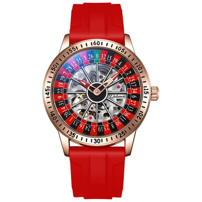 Men's Classic Casino Personalized Mechanical Watch