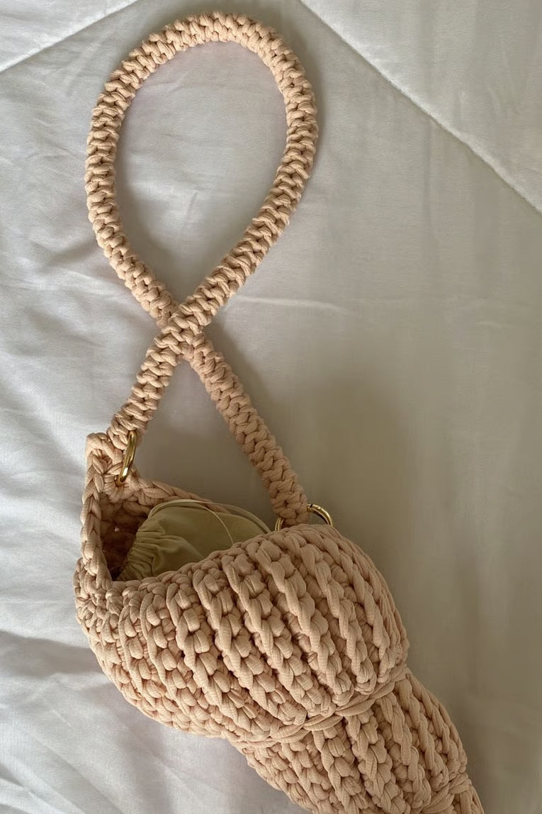 Snail Woven Bag