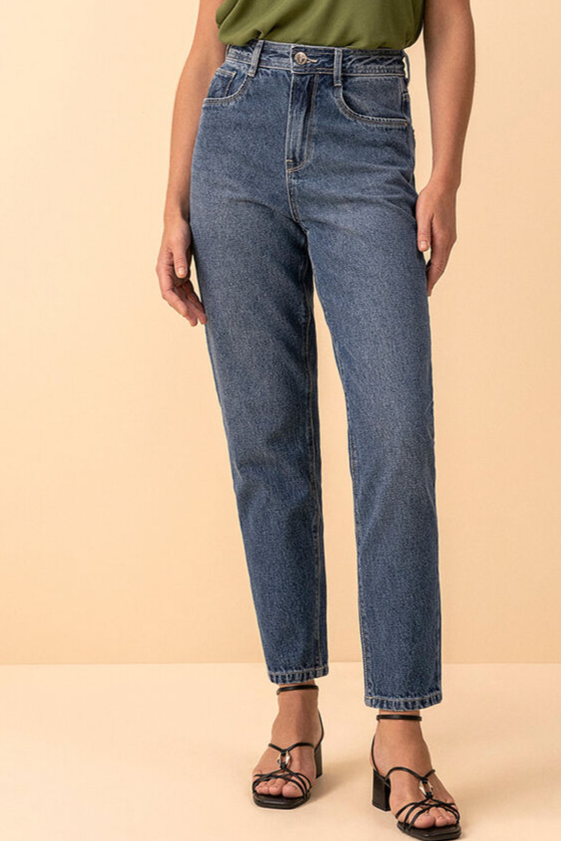 Simple Long Sleeve Denim Suit