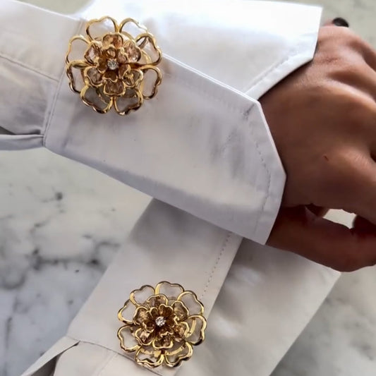 Flower Button Set