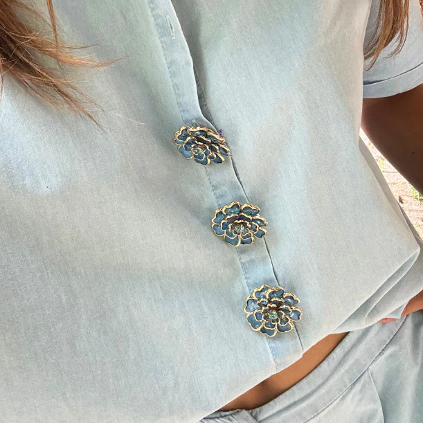 Flower Button Set