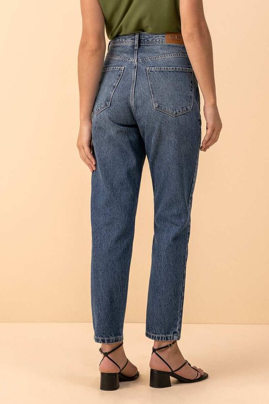 Simple Long Sleeve Denim Suit