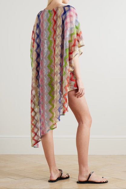 Rainbow Vertical Gown