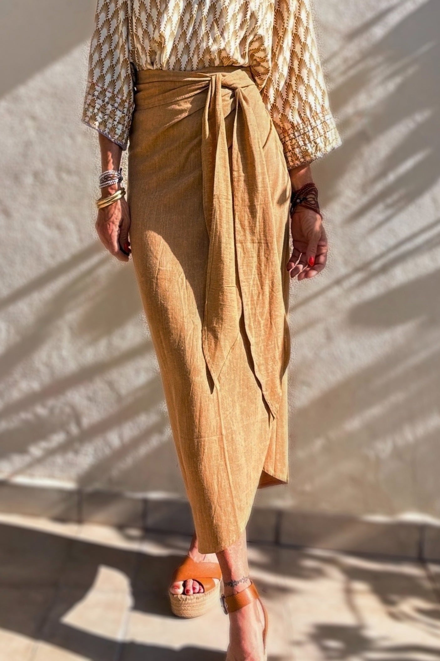 Brown Leisure Style Suit