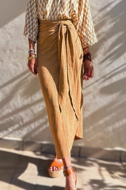 Brown Leisure Style Suit