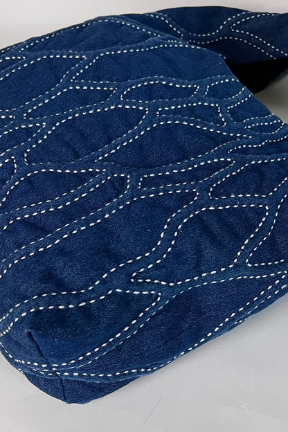 Denim Shoulder Bag