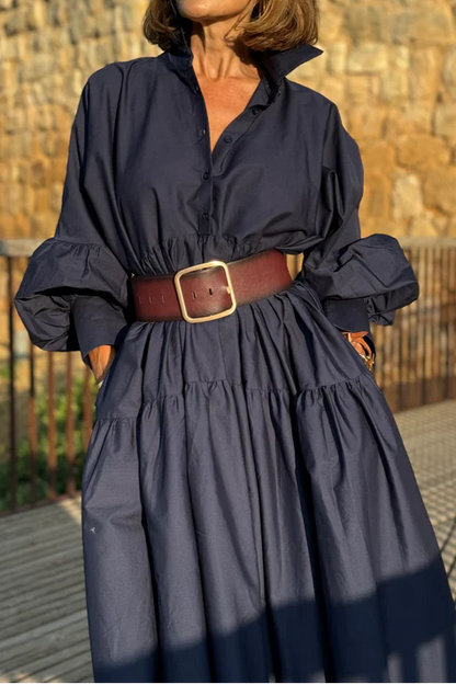 Navy Blue Dress