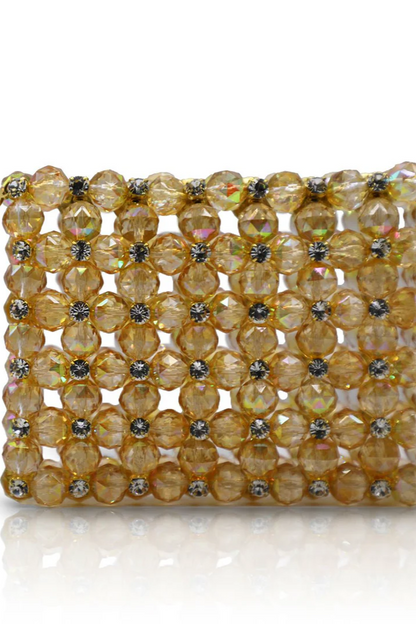 Mini Rhinestone Wallet