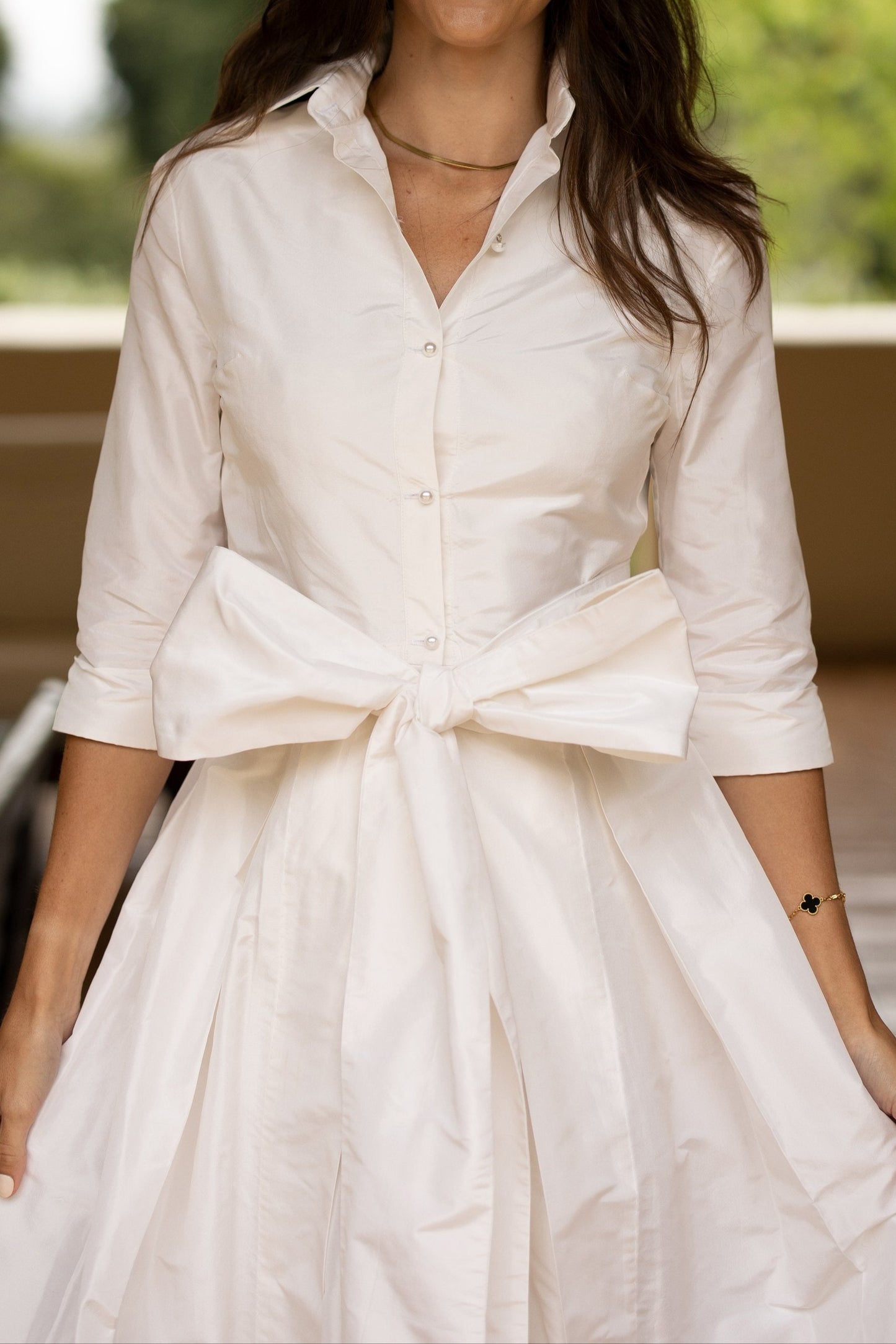 Shirt Elegant Long Gown