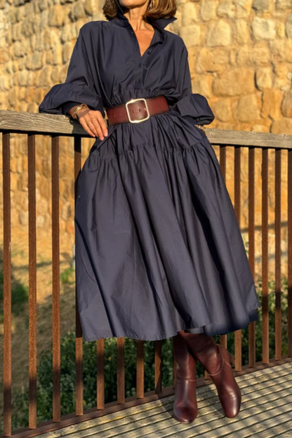 Navy Blue Dress