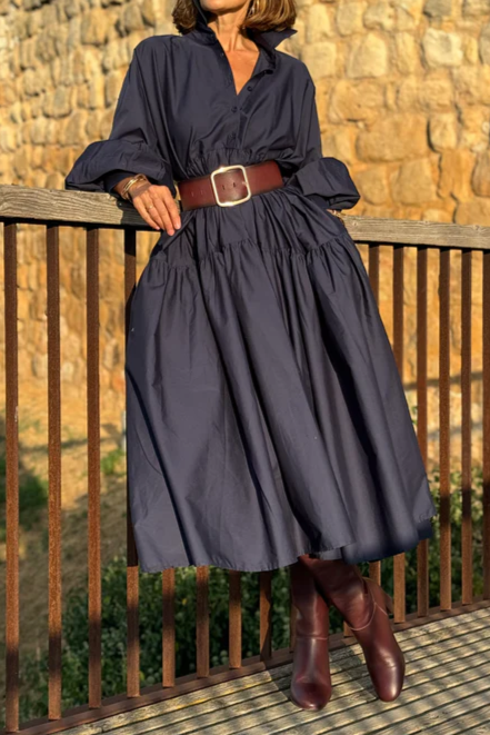 Navy Blue Dress