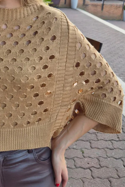 Women's Lace Pullover