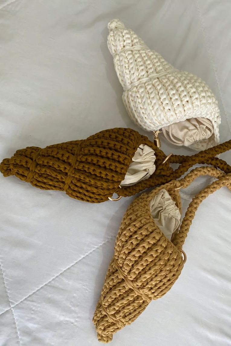 Snail Woven Bag