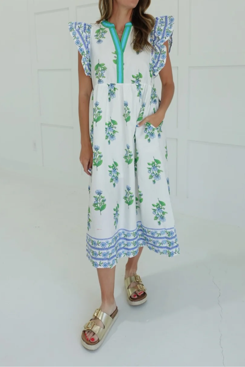 The Floral Maxi Dress