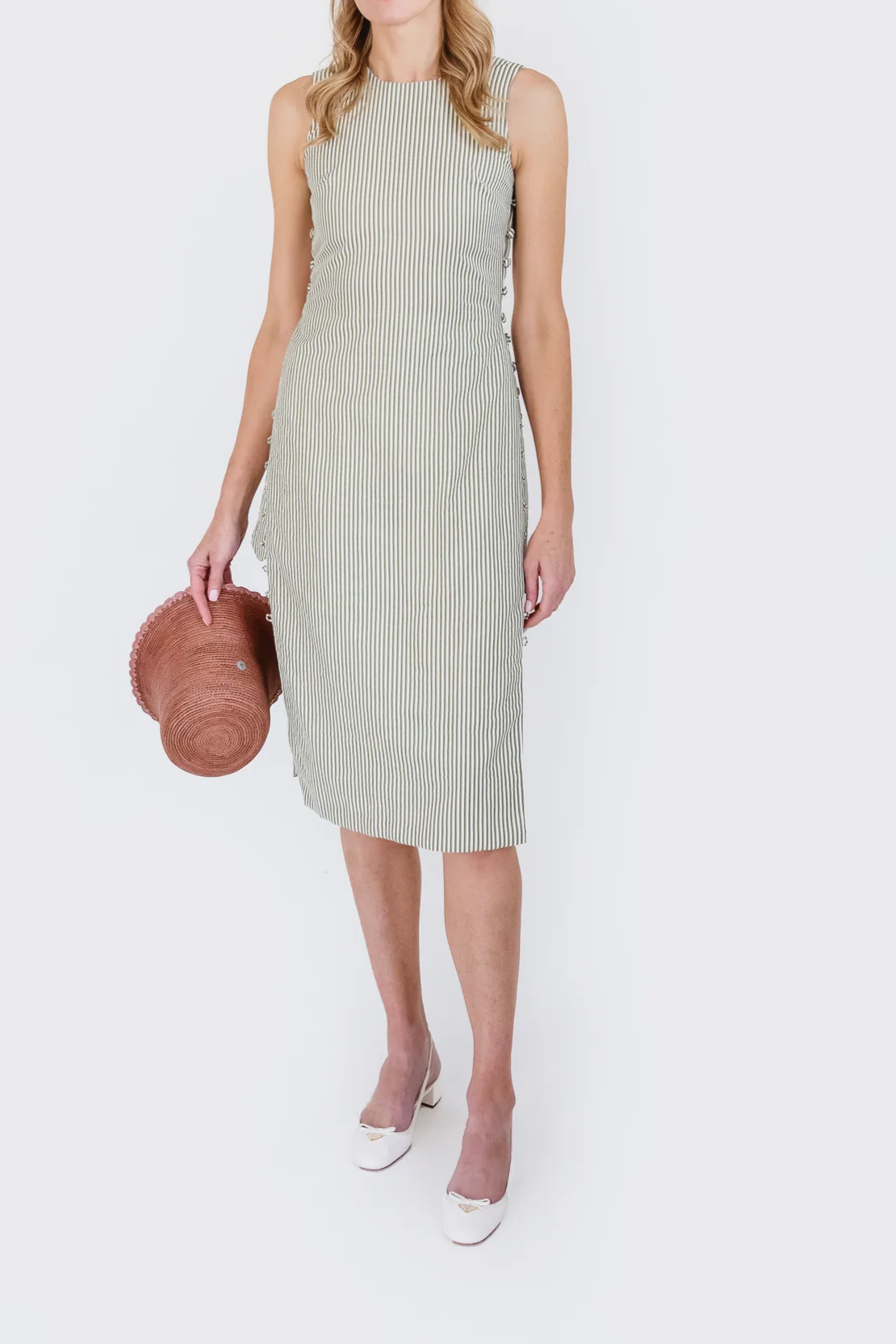 Pinstripe Elegant Dress
