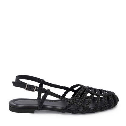 Woven Twist Sandals
