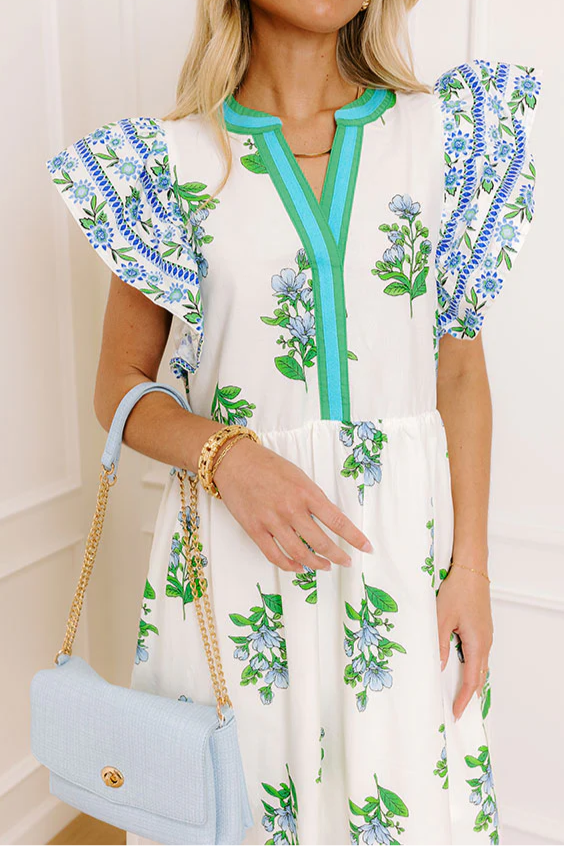 The Floral Maxi Dress