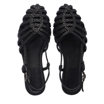 Woven Twist Sandals