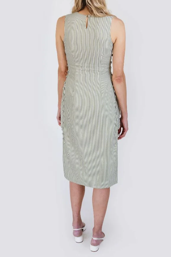 Pinstripe Elegant Dress