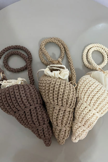Snail Woven Bag