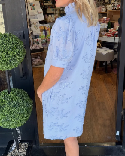 Breezy Embroidery Dress