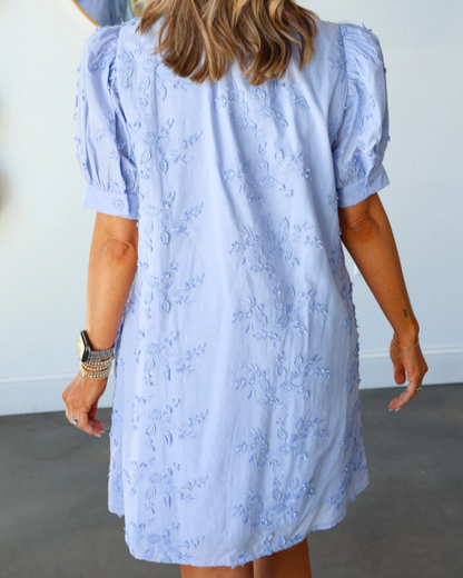 Breezy Embroidery Dress