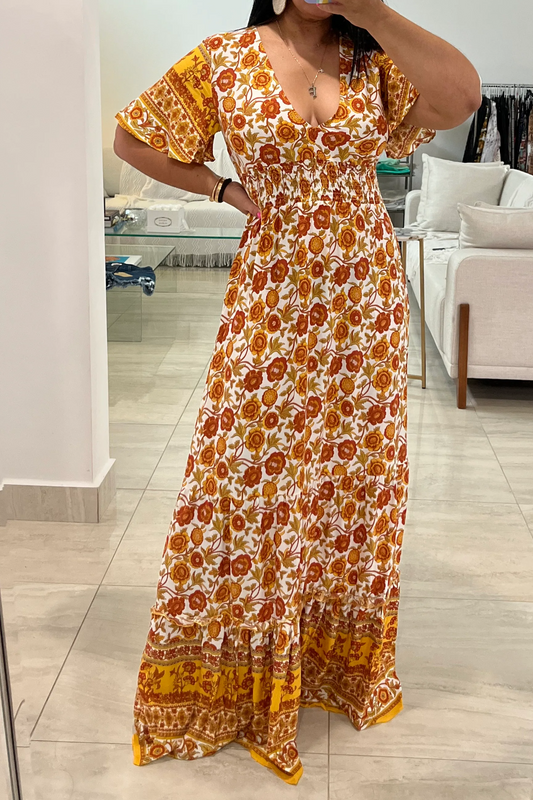 Sun Maxi Dress