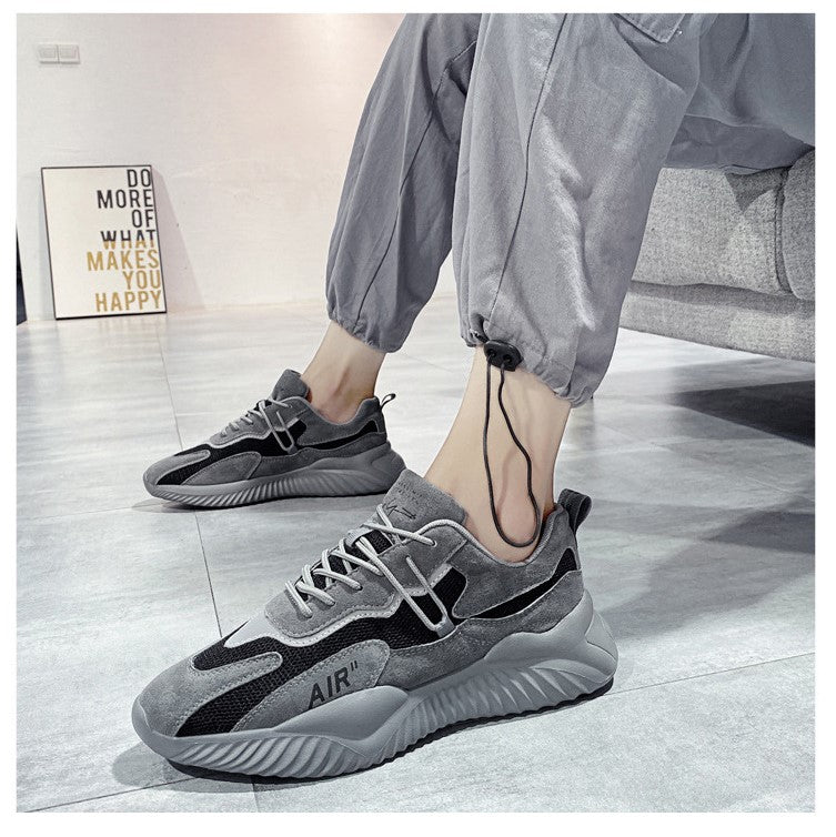 2024 spring and summer men's casual mesh trendy shoes