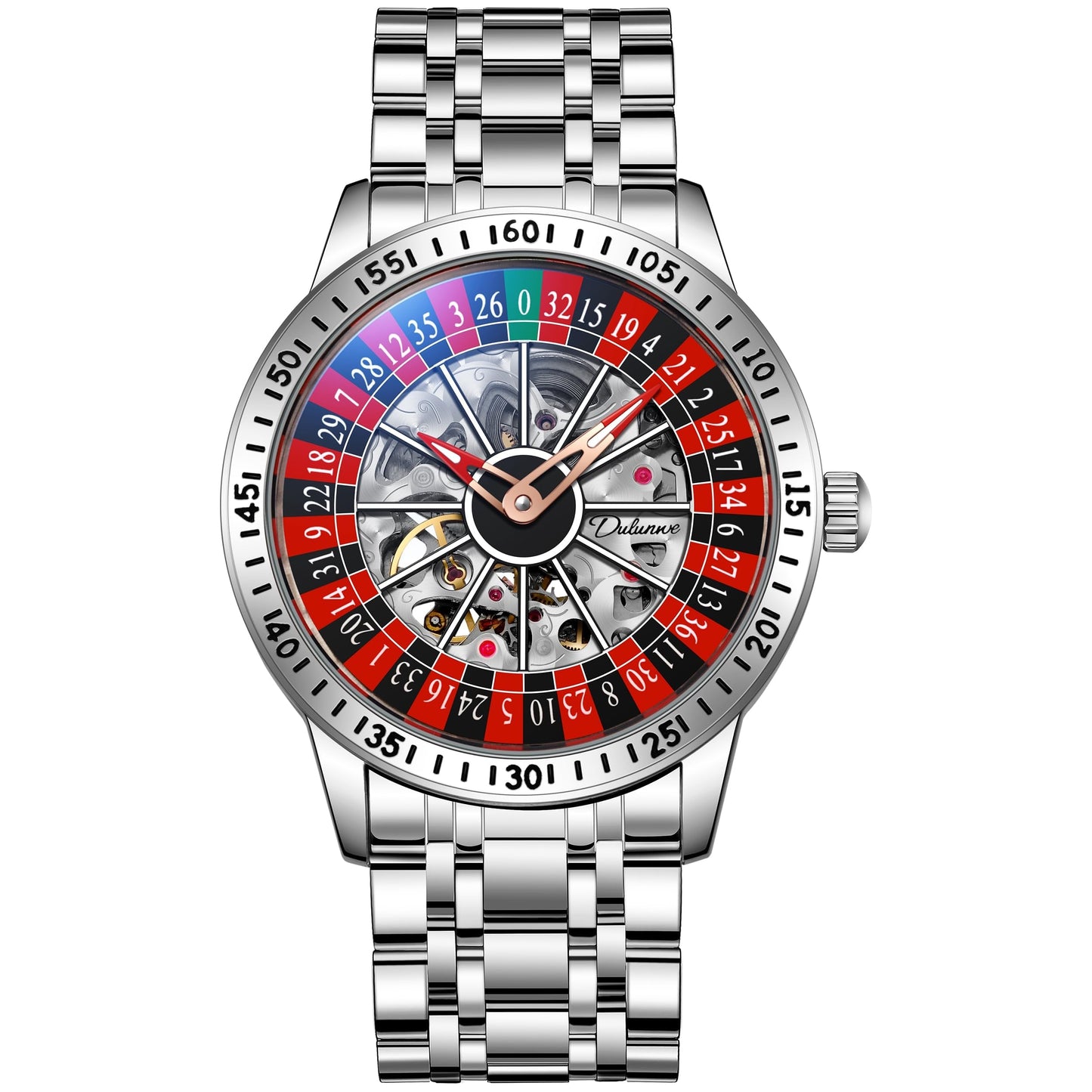 Men's Classic Casino Personalized Mechanical Watch