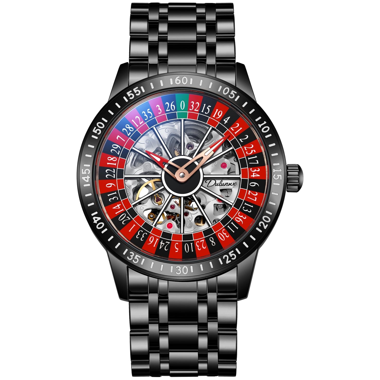 Men's Classic Casino Personalized Mechanical Watch