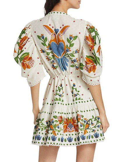 Summer Garden Mini Dresses