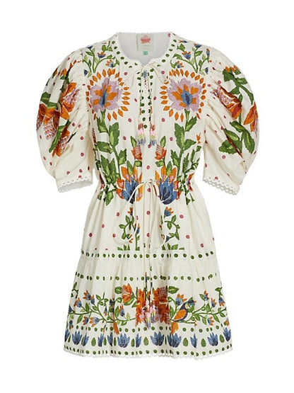 Summer Garden Mini Dresses