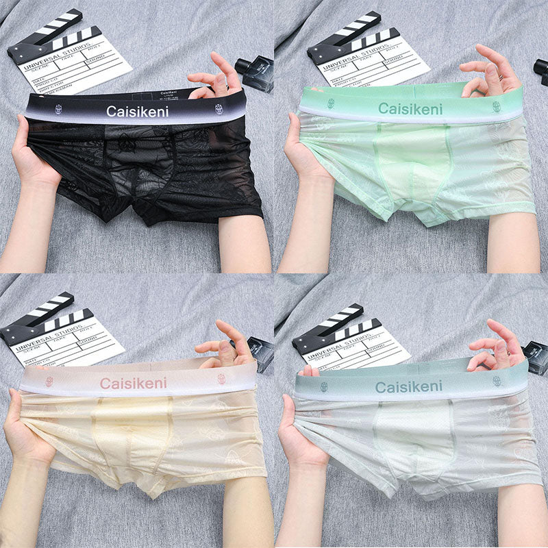 Men's Ultra-thin Ice Silk Briefs