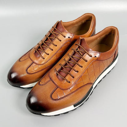 Handmade Casual Leather Shoes