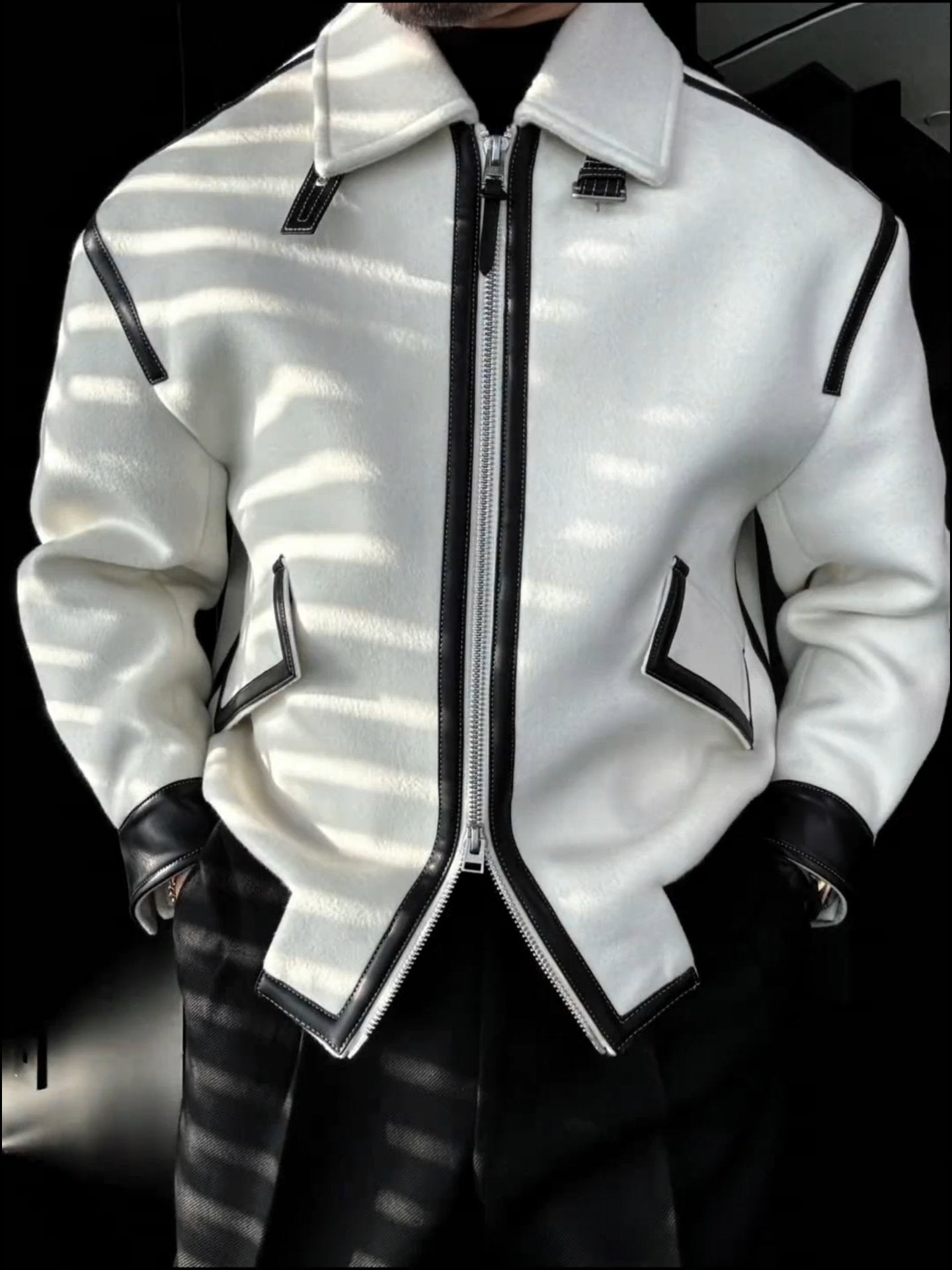 Men's fashionable jackets