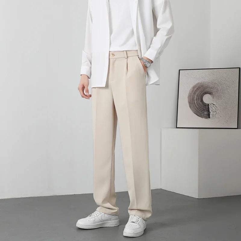 Korean chino pants