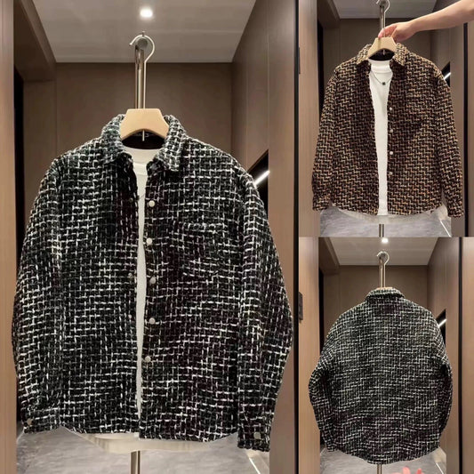 Woven Casual Lel Shirt Coat