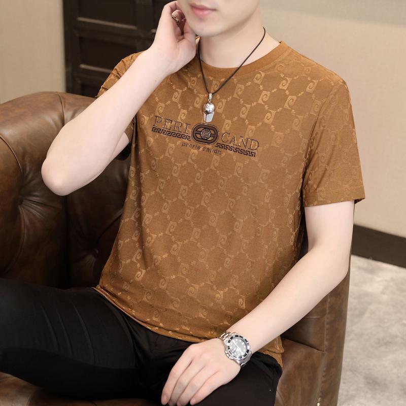 Men's Summer Ice Silk T-shirt