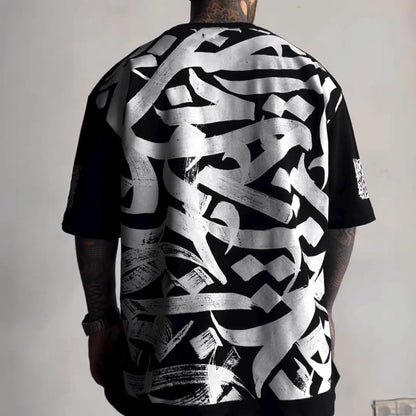 New Men's Trendy 3D Printed T-shirt