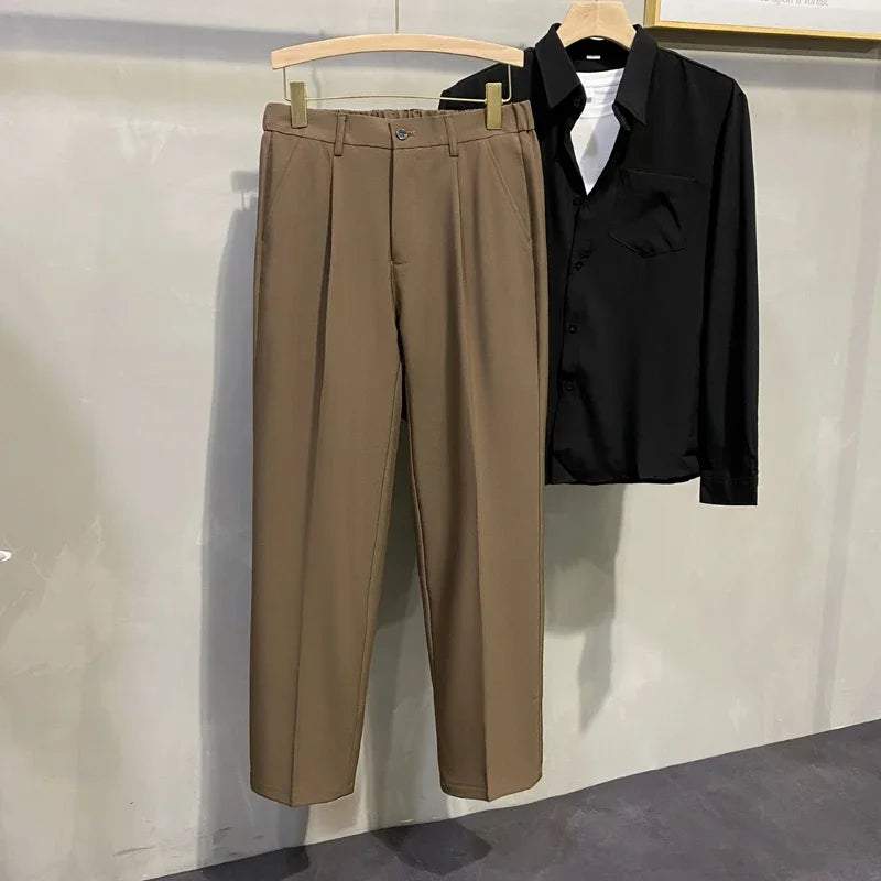 Korean chino pants