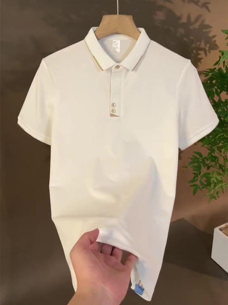 Men's high-end short-sleeved shirts