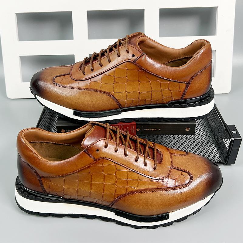 Handmade Casual Leather Shoes