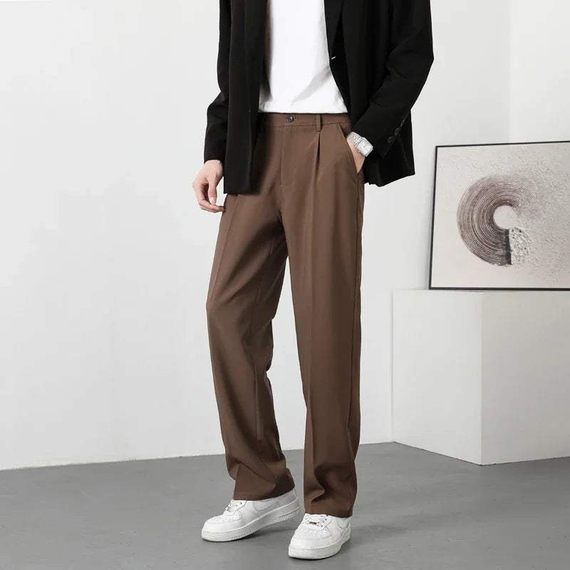 Korean chino pants