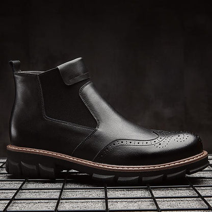 Leather Casual Martin Boots