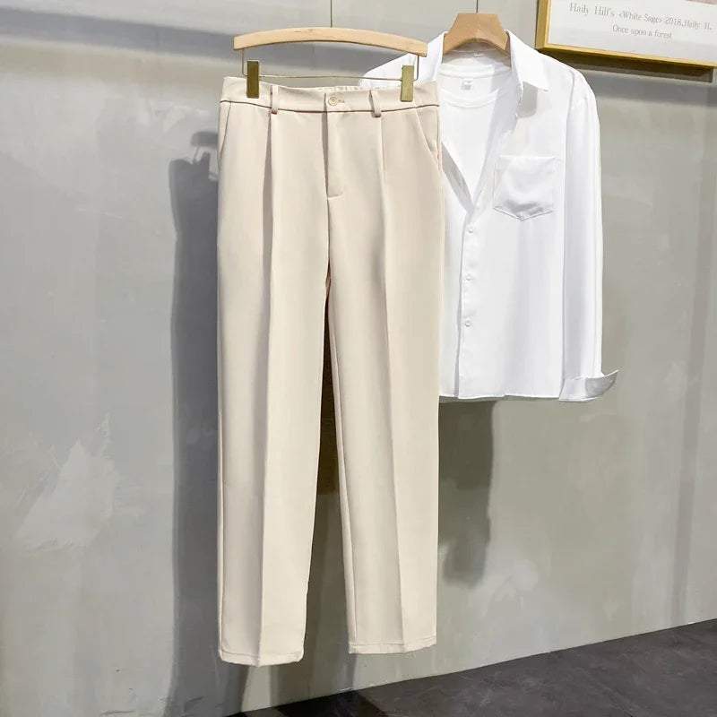 Korean chino pants