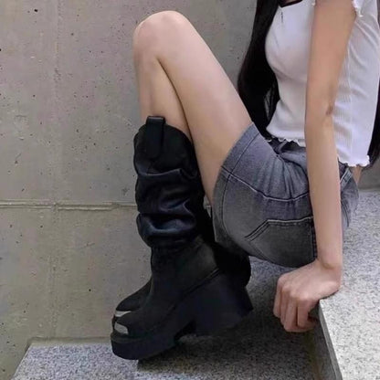 Platform Boots