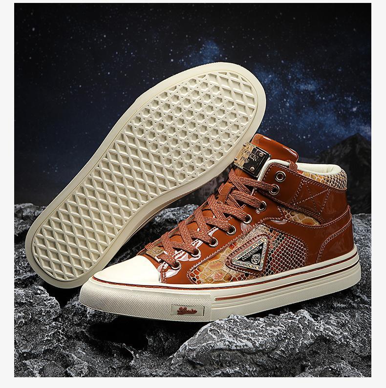 2024 new men’s trendy fashion skateboard shoes