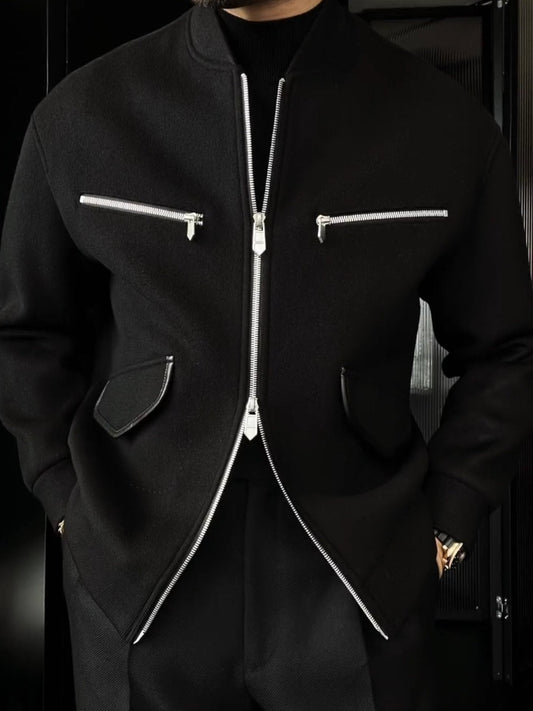 Men's stylish simple jacket