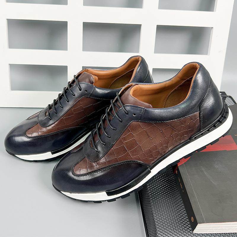 Handmade Casual Leather Shoes