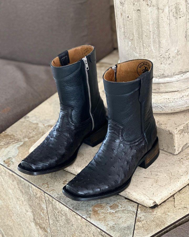 Men's Vintage Classic Leather Boots